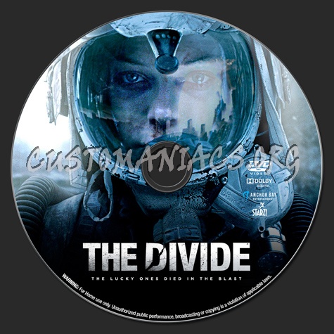 The Divide dvd label