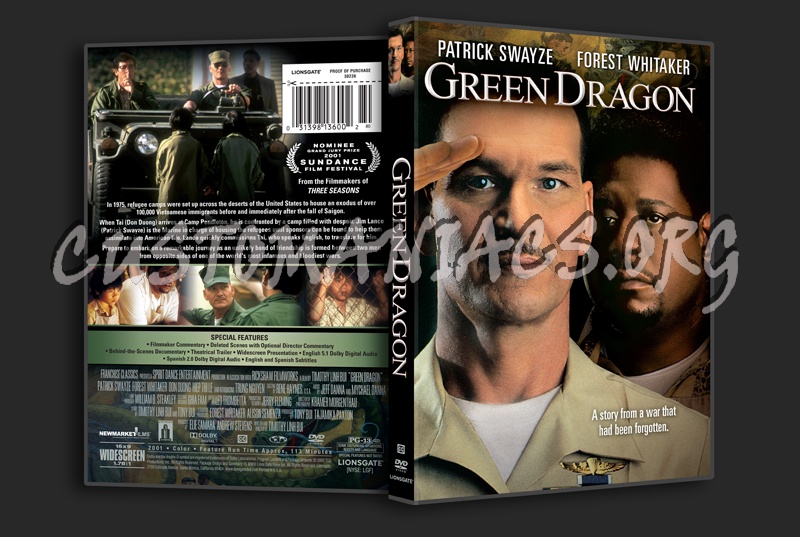 Green Dragon dvd cover