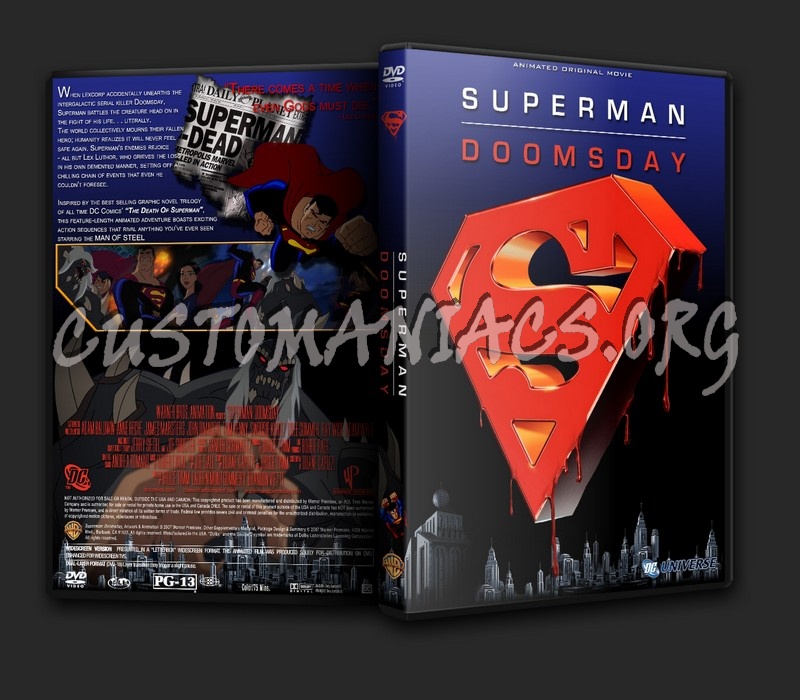 Superman: Doomsday dvd cover