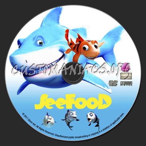 Seefood dvd label