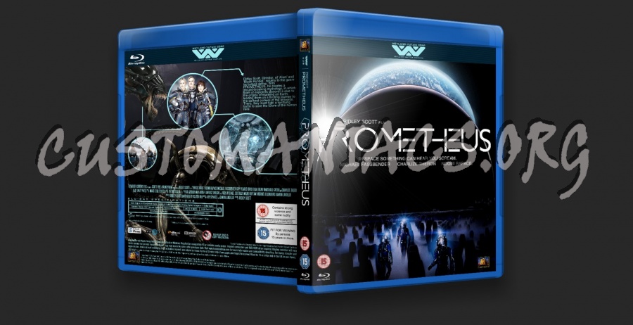 Prometheus blu-ray cover