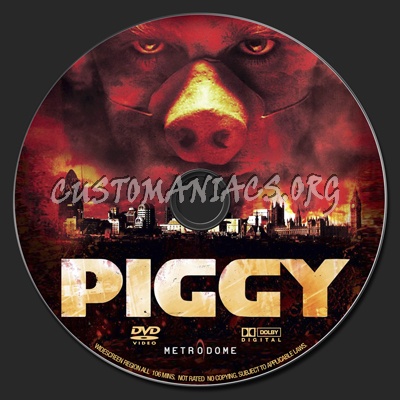 Piggy dvd label