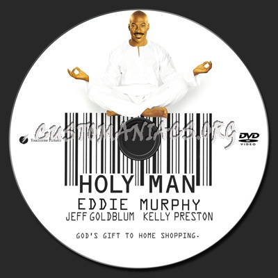 Holy Man dvd label