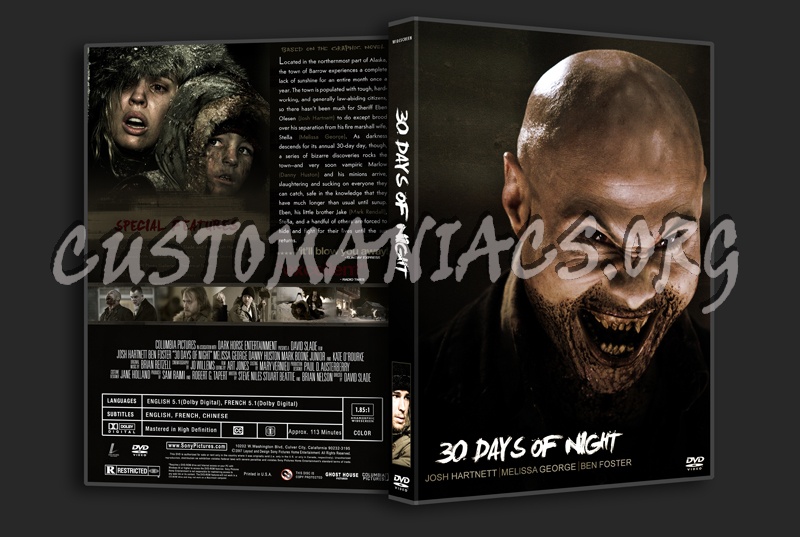 30 Days Of Night dvd cover