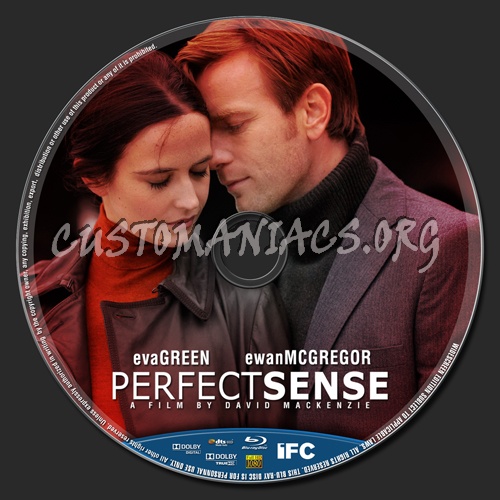 Perfect Sense blu-ray label