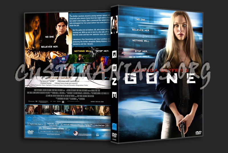 Gone dvd cover