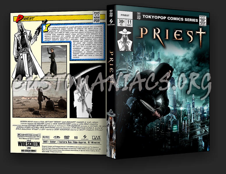 Priest dvd cover