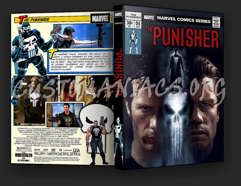 The Punisher dvd cover