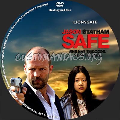 Safe dvd label