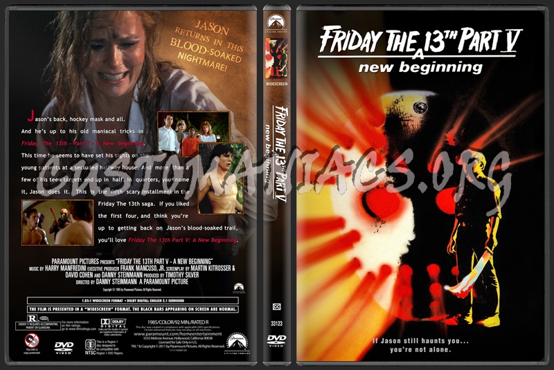 OFFICIAL FRIDAY THE 13TH: A NEW BEGINNING GRAPHICS CASE FOR