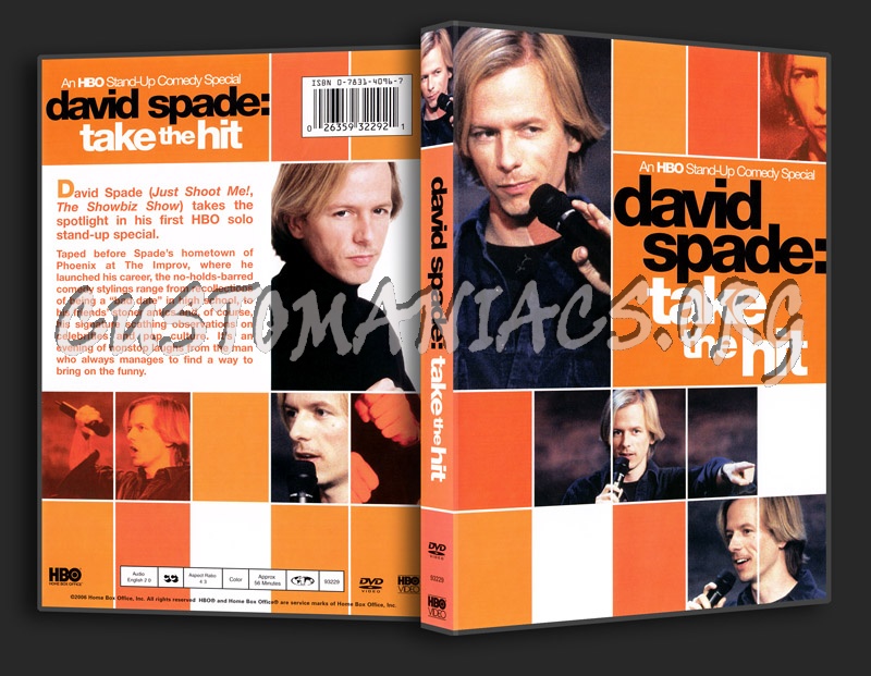 David Spade: Take the Hit dvd cover