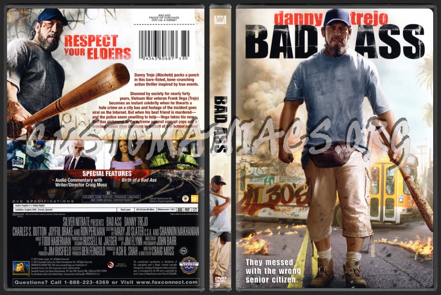 Bad Ass dvd cover