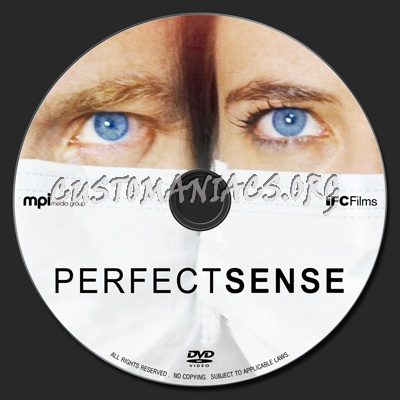 Perfect Sense dvd label