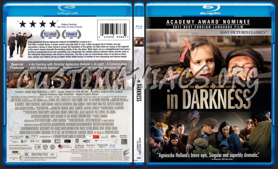 In Darkness blu-ray cover