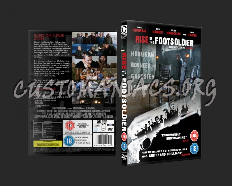 Rise of the Footsoldier dvd cover