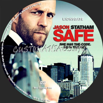 Safe dvd label