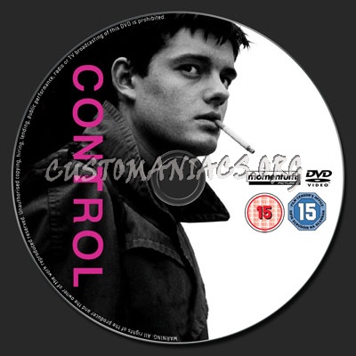 Control dvd label