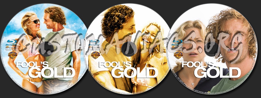 Fools Gold blu-ray label