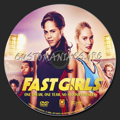 Fast Girls dvd label