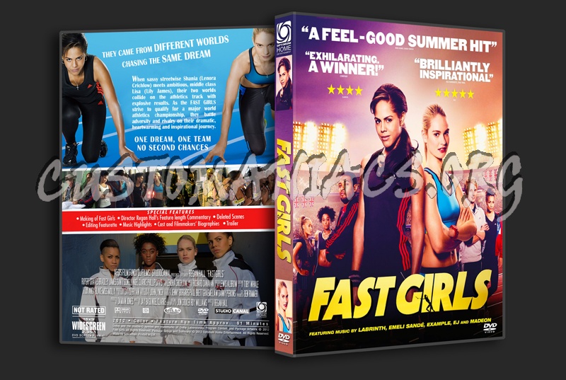 Fast Girls dvd cover