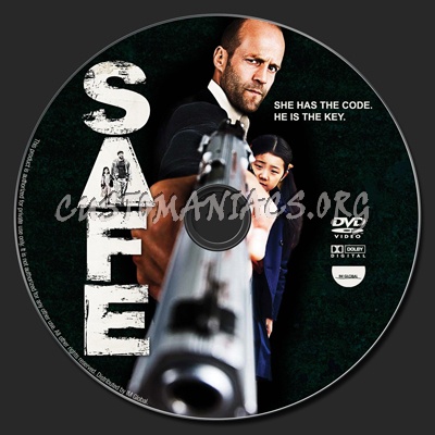 Safe dvd label