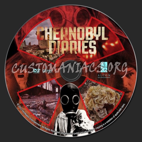 Chernobyl Diaries dvd label