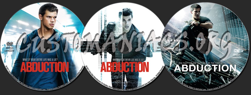 Abduction dvd label