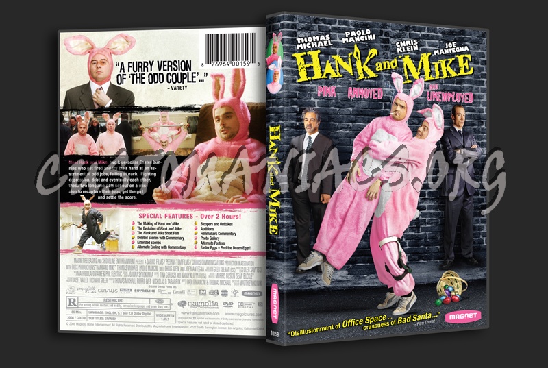 Hank and Mike dvd cover