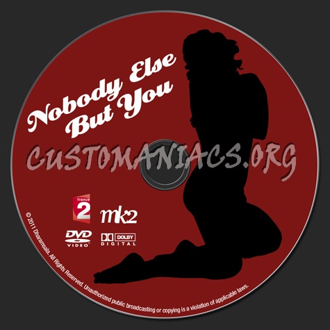 Nobody Else But You dvd label