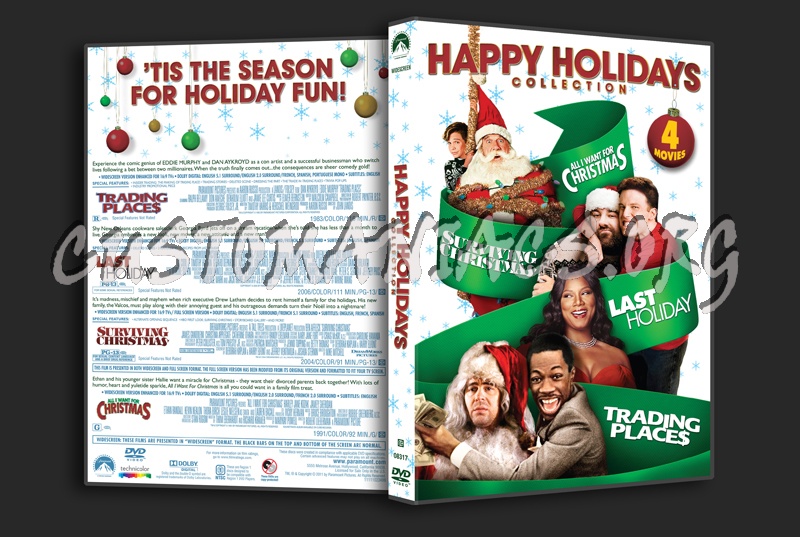 Happy Holidays Collection dvd cover