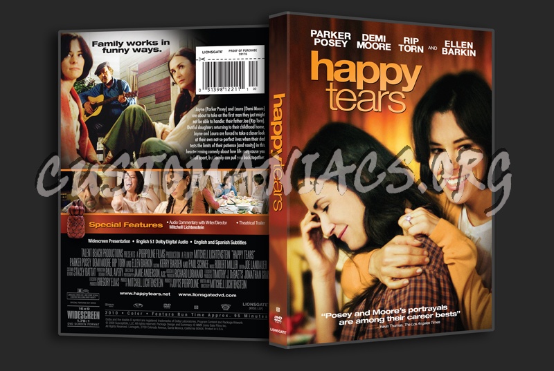 Happy Tears dvd cover