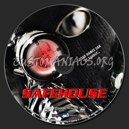 Safehouse dvd label