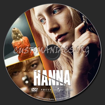 Hanna dvd label