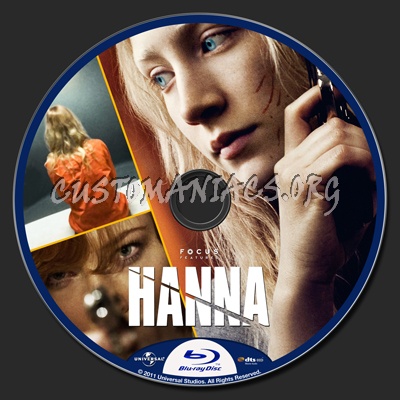 Hanna blu-ray label