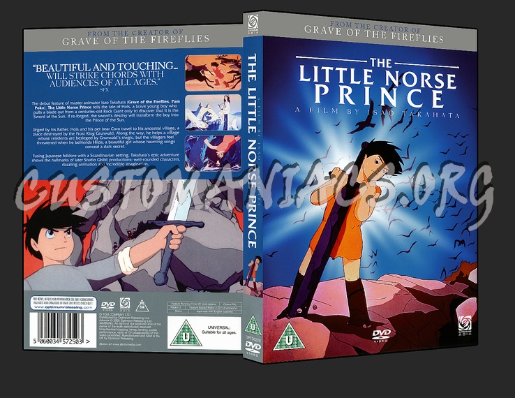 The Little Norse Prince dvd cover