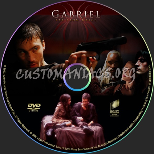 Gabriel dvd label