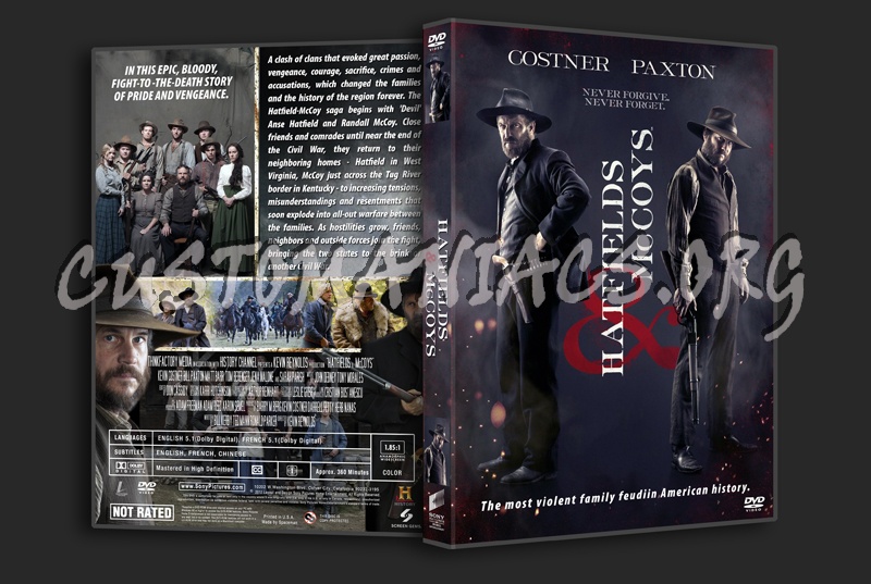 Hatfields & McCoys dvd cover