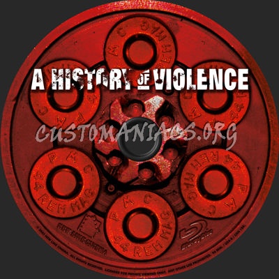 A History of Violence blu-ray label