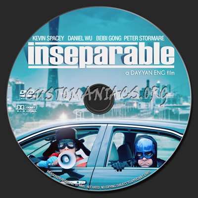 Inseparable dvd label