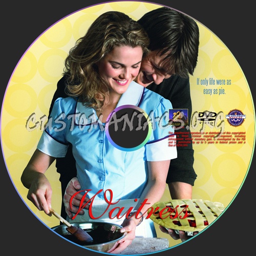 Waitress dvd label