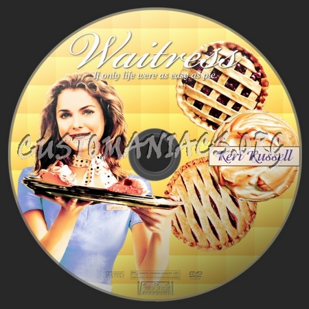 Waitress dvd label