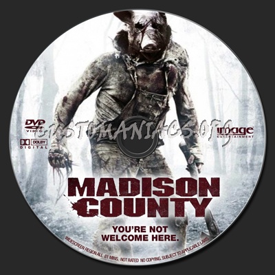 Madison County dvd label