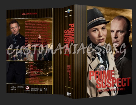 Prime Suspect dvd cover