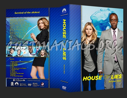 House of Lies dvd cover