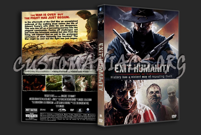 Exit Humanity dvd cover