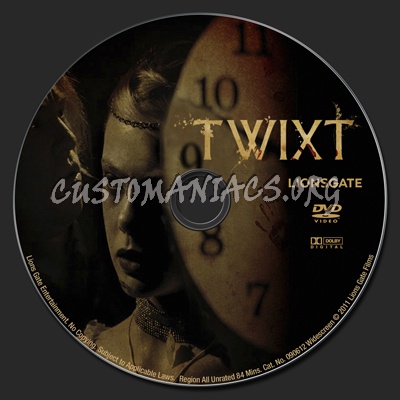 Twixt dvd label