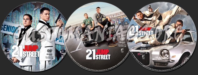 21 Jump Street dvd label