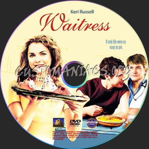 Waitress dvd label