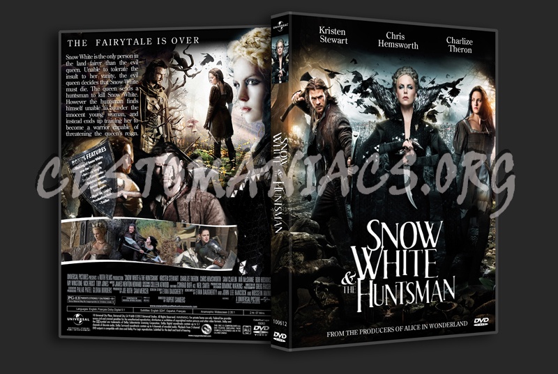 Snow White And The Huntsman dvd cover