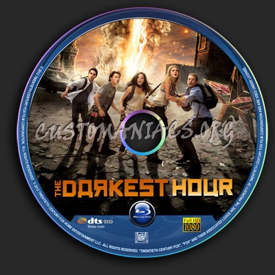 The Darkest Hour blu-ray label